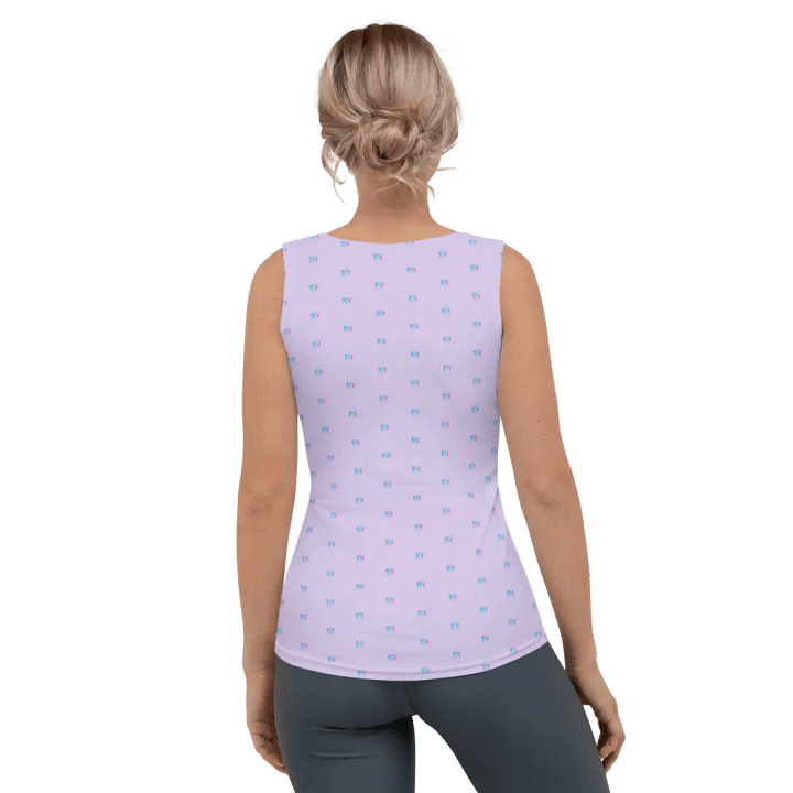 Gay Reflections (LAG Colors) All Over Print Fitted Tank Top product image (2)