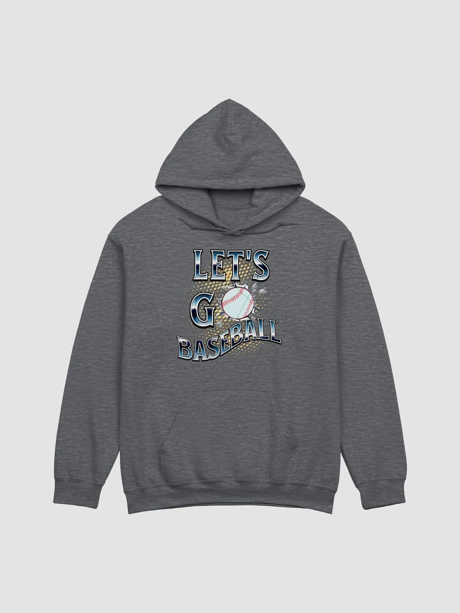 Lets Go Baseball Dynamic Burst Hoodie product image (3)