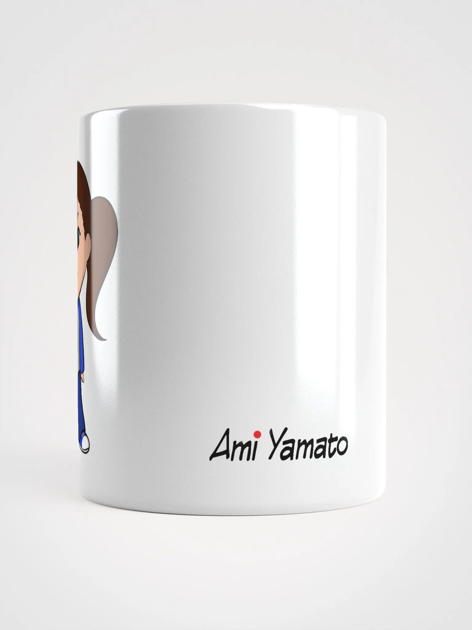 White Mug - Chibi Ami: Cheeky product image (10)