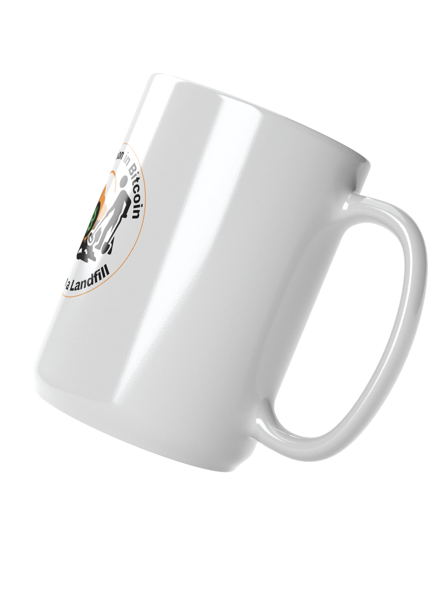 Bitcoin Cloud Mug product image (4)