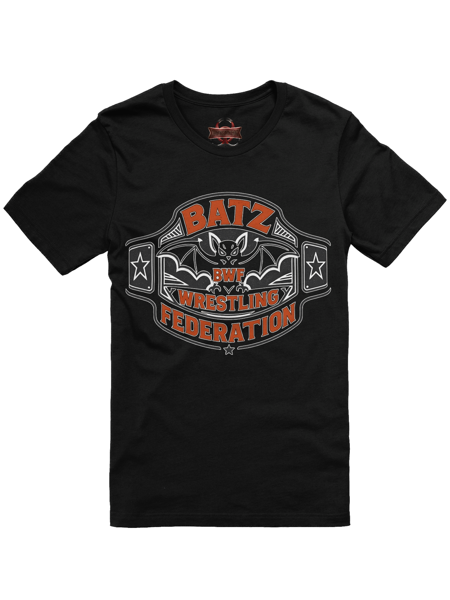 BWF (Batz Wrestling Federation) T-Shirt product image (1)