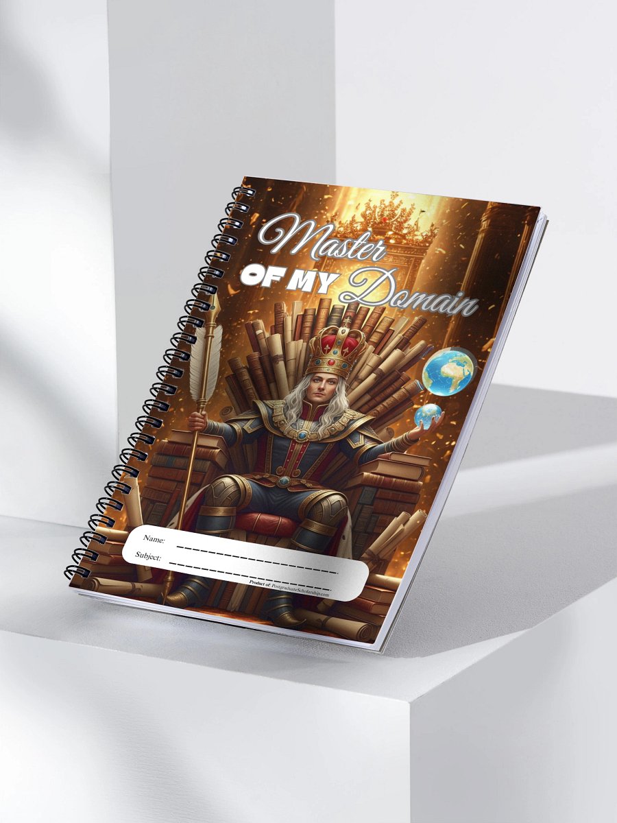 Majestic Throne Spiral Notebook product image (3)