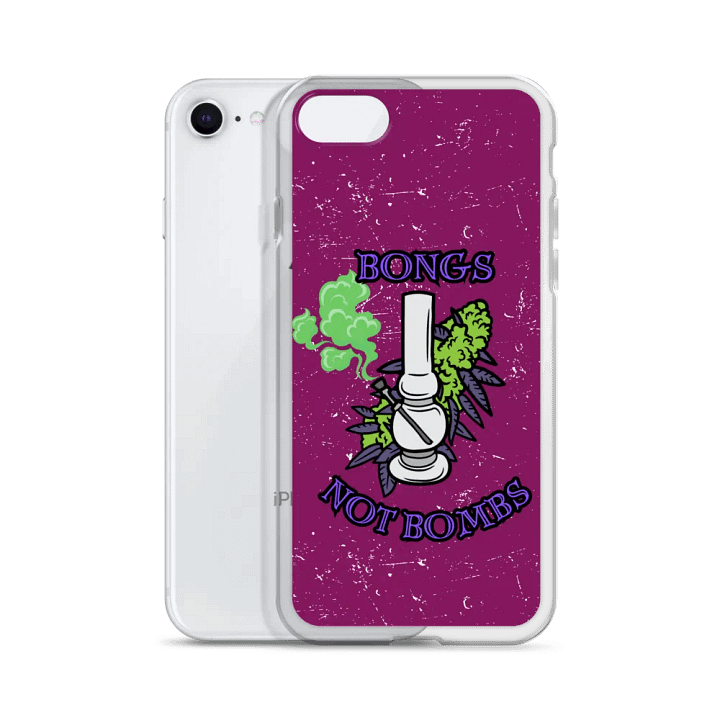 Green Dream Bong iPhone Case product image (51)