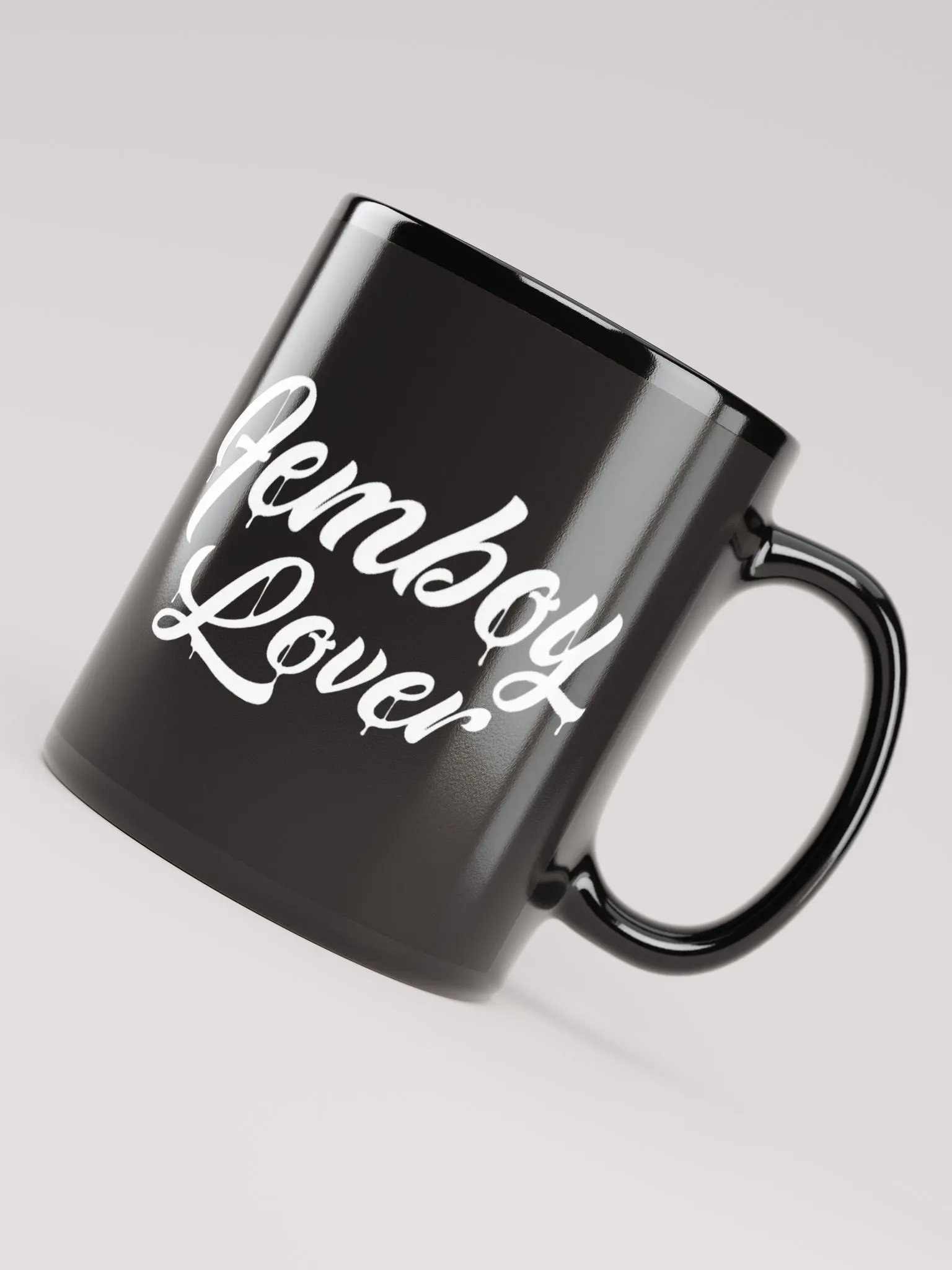 Femboy Lover (White Text) Mug product image (7)