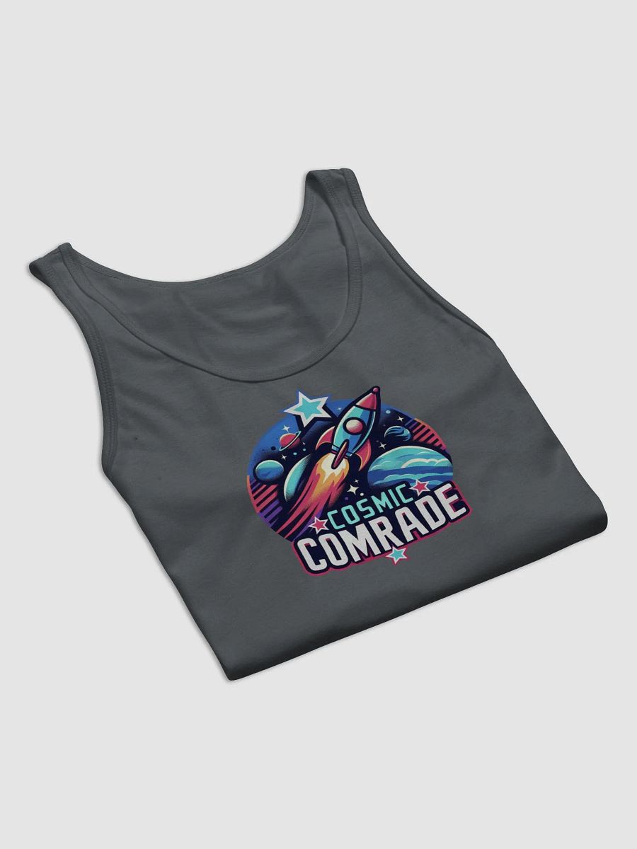 Cosmic Comrade Unisex Tank product image (8)