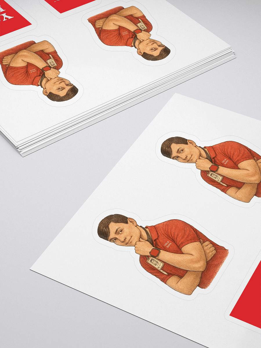 Rye from Your Bank Stickers product image (4)