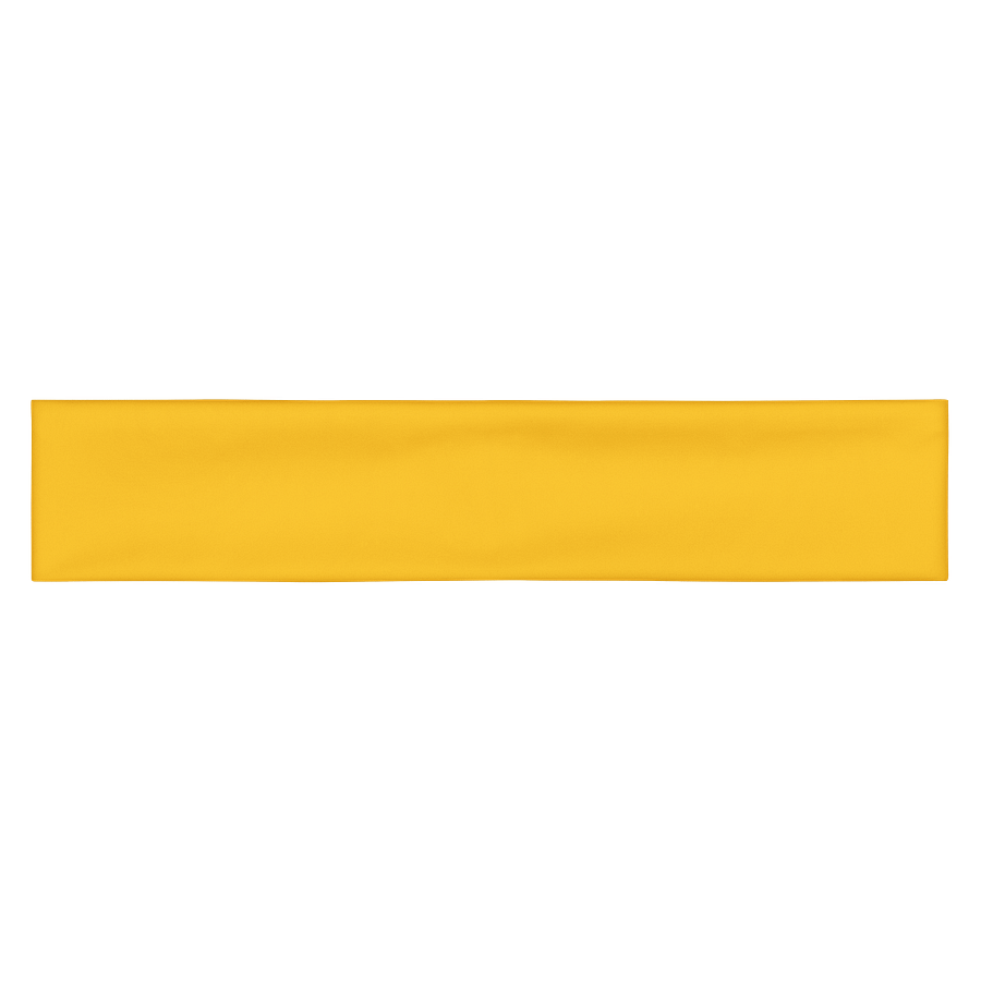 Mustard Yellow Solid Color Headband product image (1)