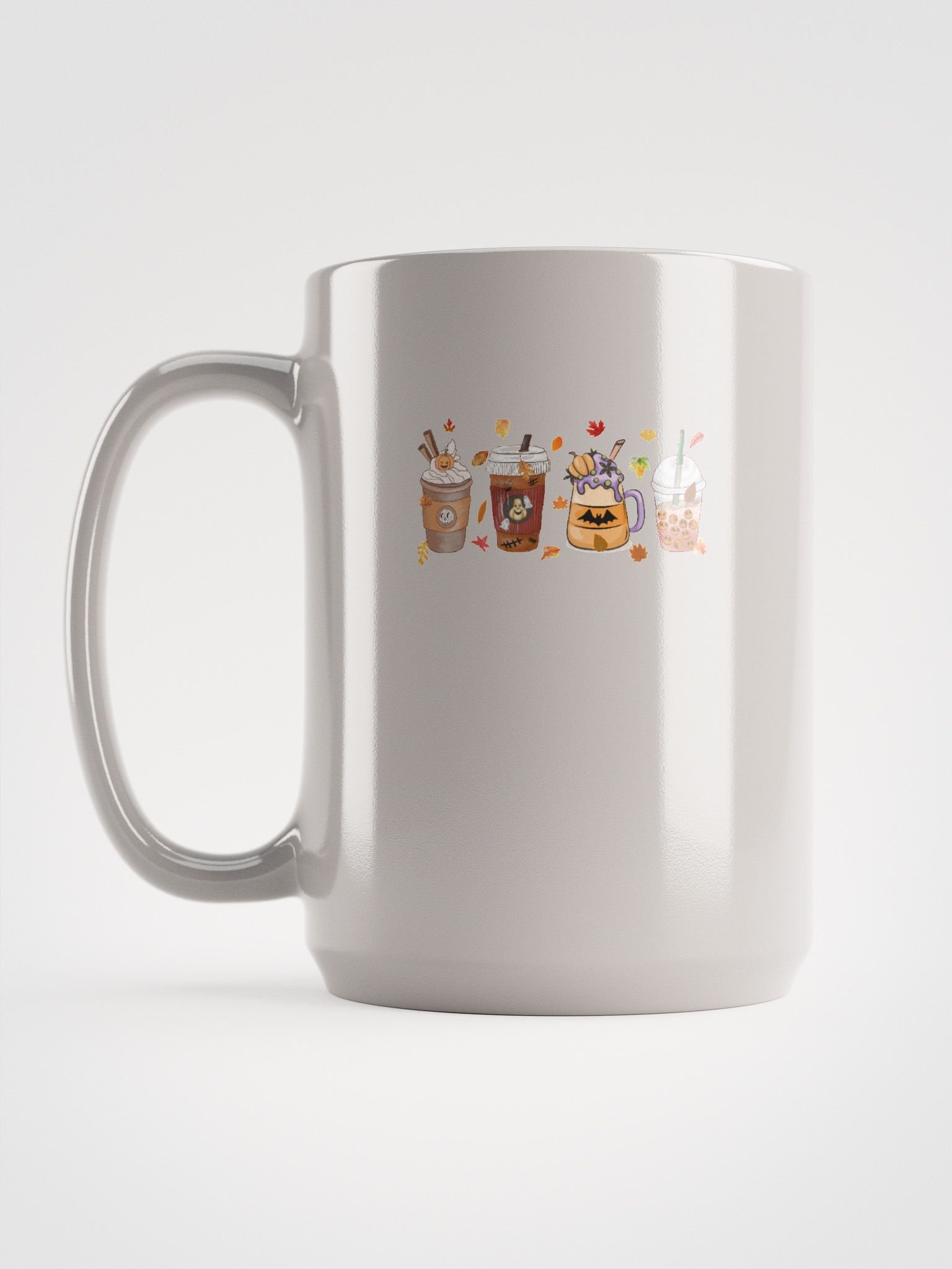 Sweet Spooks Coffee Mug – Halloween Dessert Art product image (1)