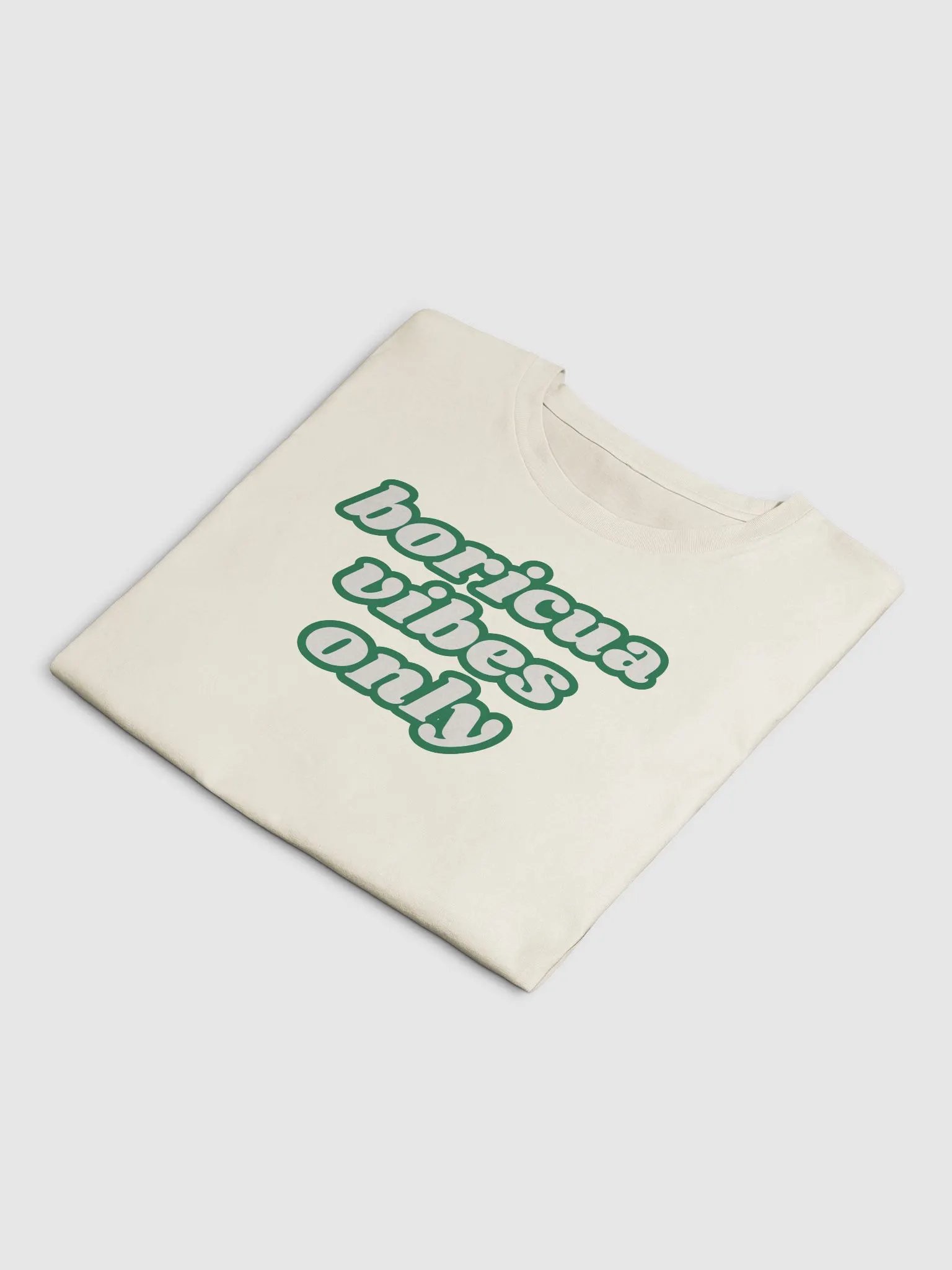 Boricua Vibes Only Crop Top product image (3)