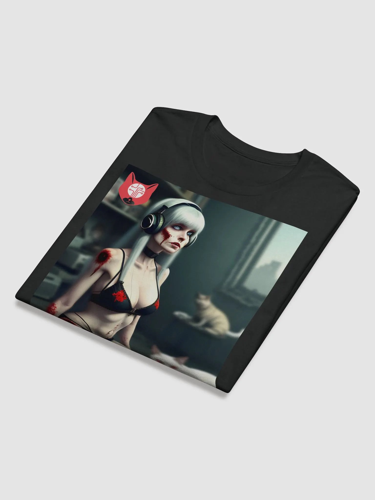 Zombie TWO Long-Sleeved Tee (US SHIPPING) product image (5)