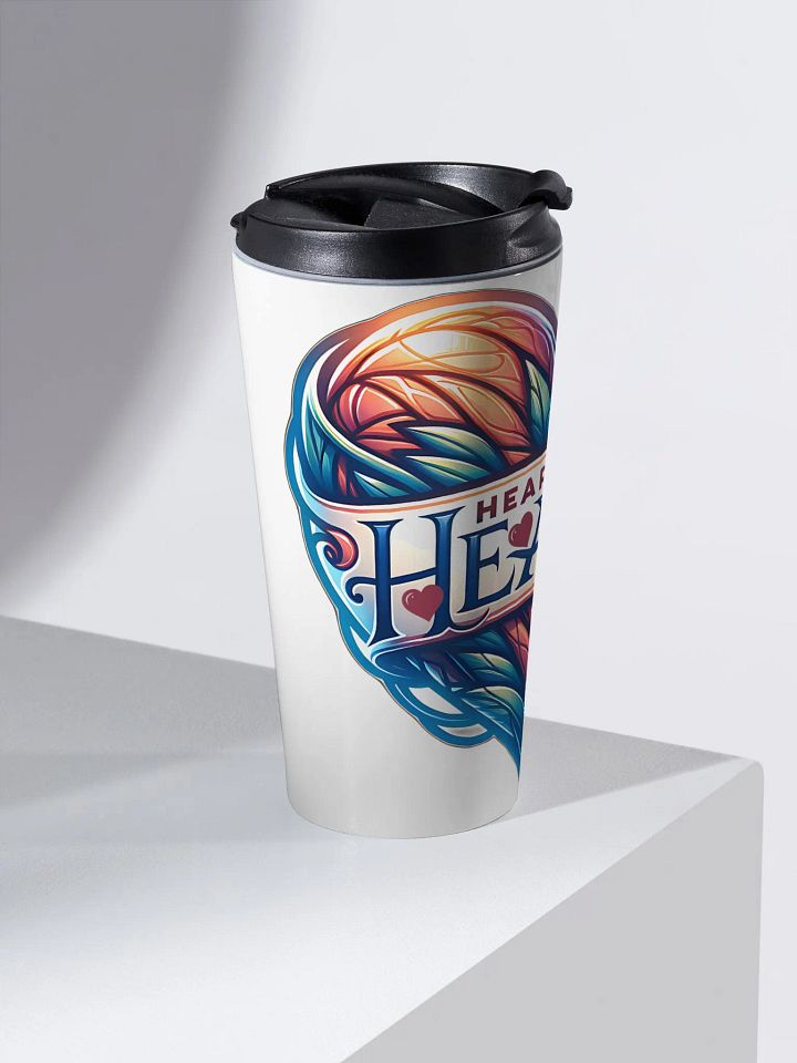 Heart Of A Healer Travel Mug product image (2)