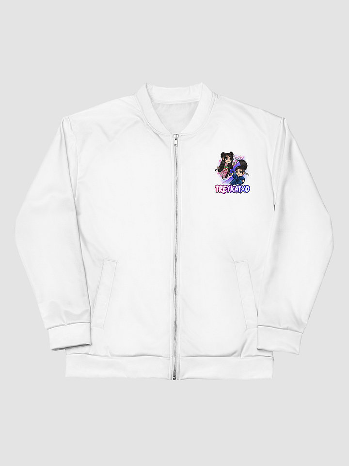 [TreyKatxo] Unisex Bomber Jacket product image (1)