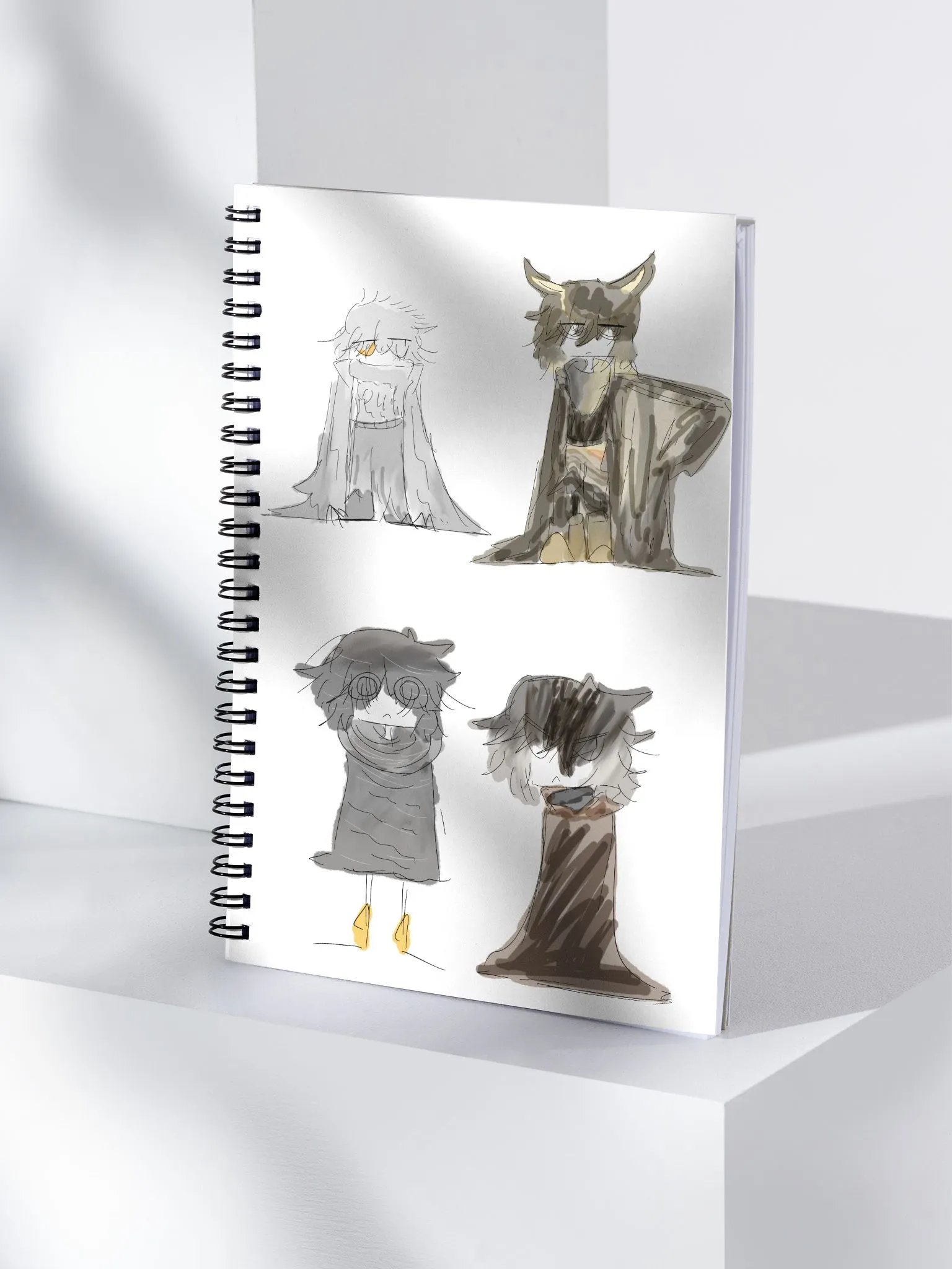 365!! daily character dictionary owl note book product image (4)
