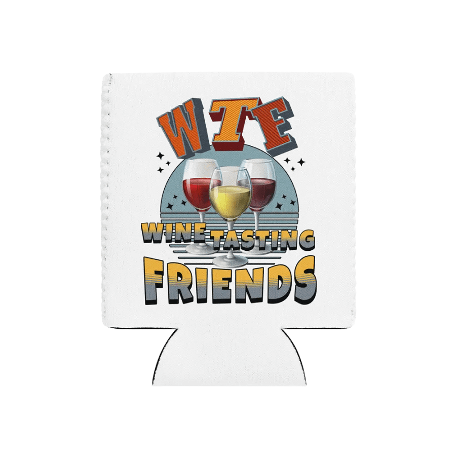 WTF Wine Tasting Friends Can Cooler product image (1)