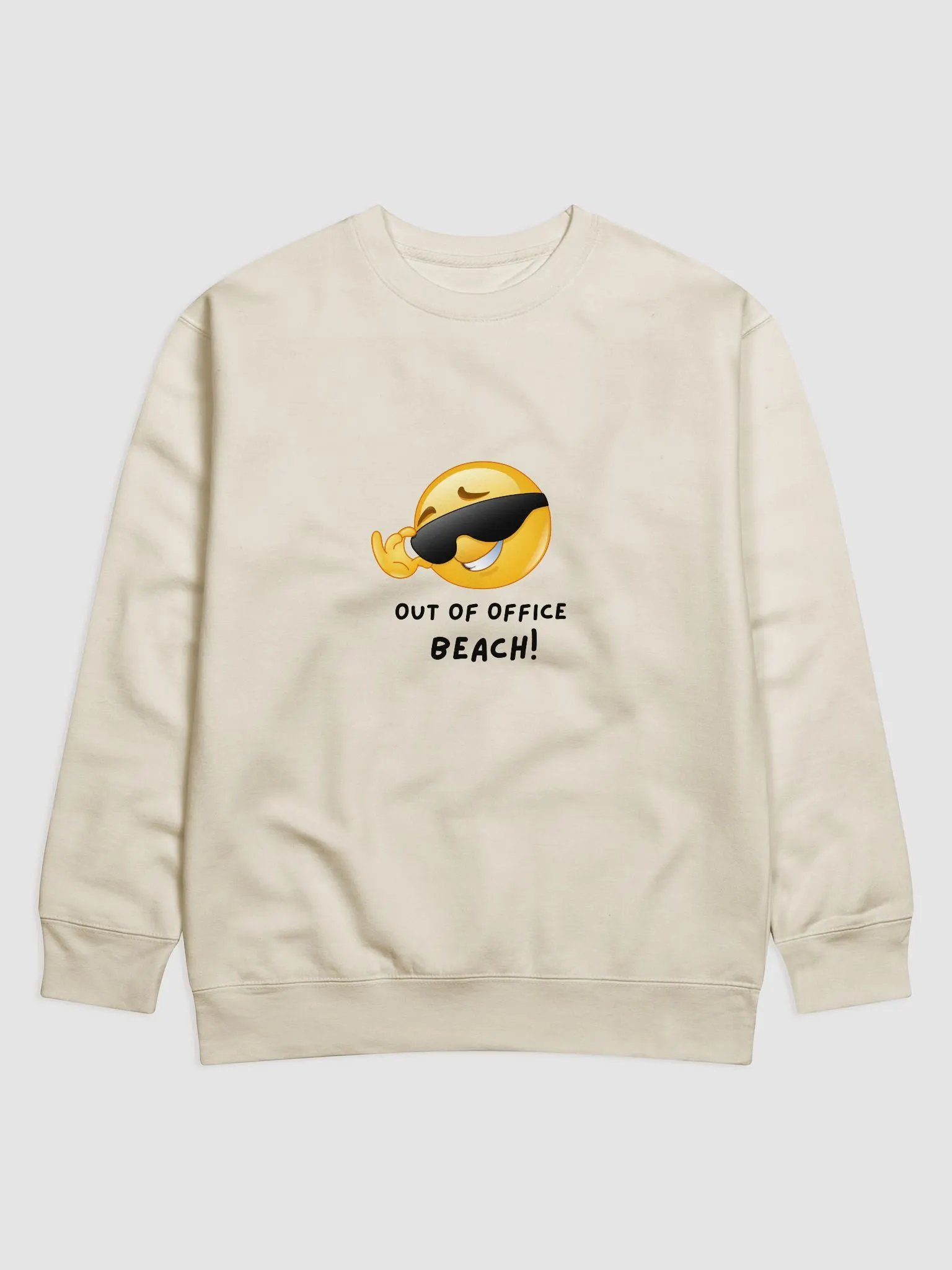 Cool Confidence Emoji Sweatshirt product image (1)