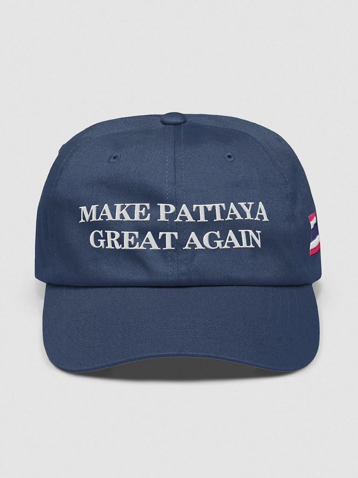 make pattaya great again cap - 100% cotton product image (9)