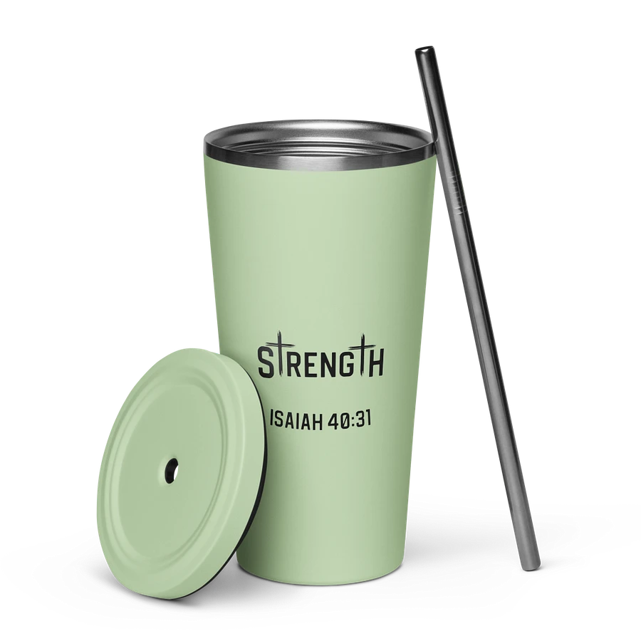 Strength 20 oz. Insolated Cup: Mint product image (5)