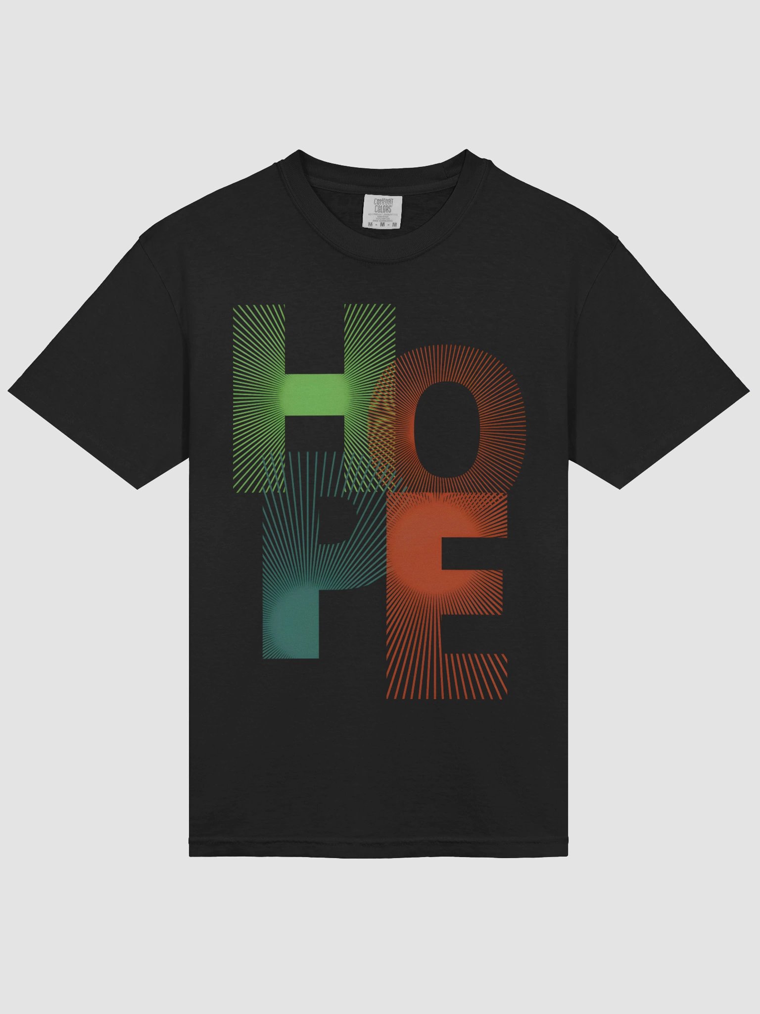 Radiant HOPE Typography – Colorful Inspirational Design product image (3)