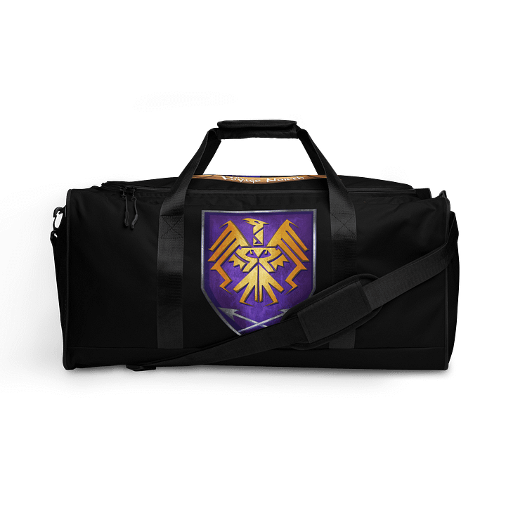 Duffle Black/ Marchwarden Logo 2025 Exclusive product image (1)