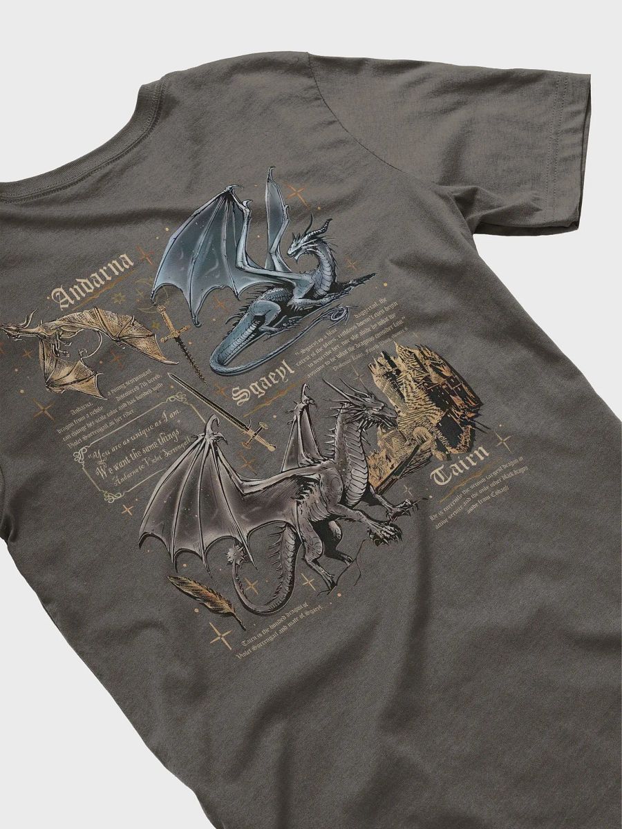 Basgiath War College - TShirt product image (4)