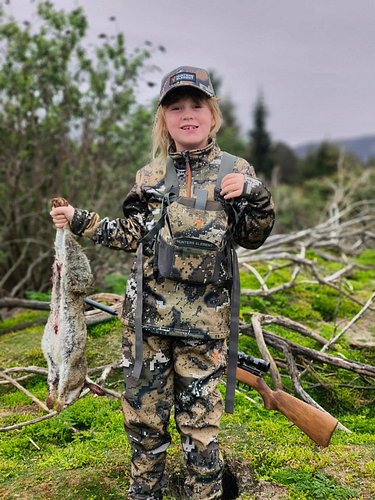 The youngest member of the Calibre team out there working on multiple disciplines in an afternoon, working her way through he...