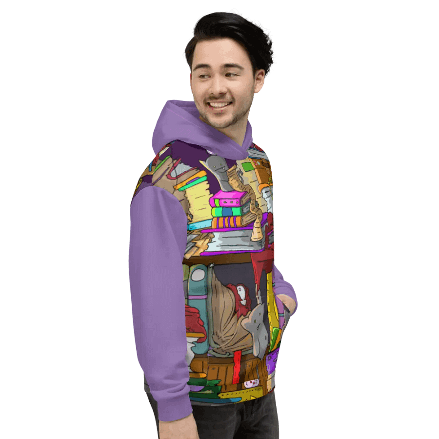 Vaults of Meh Hoodie product image (5)
