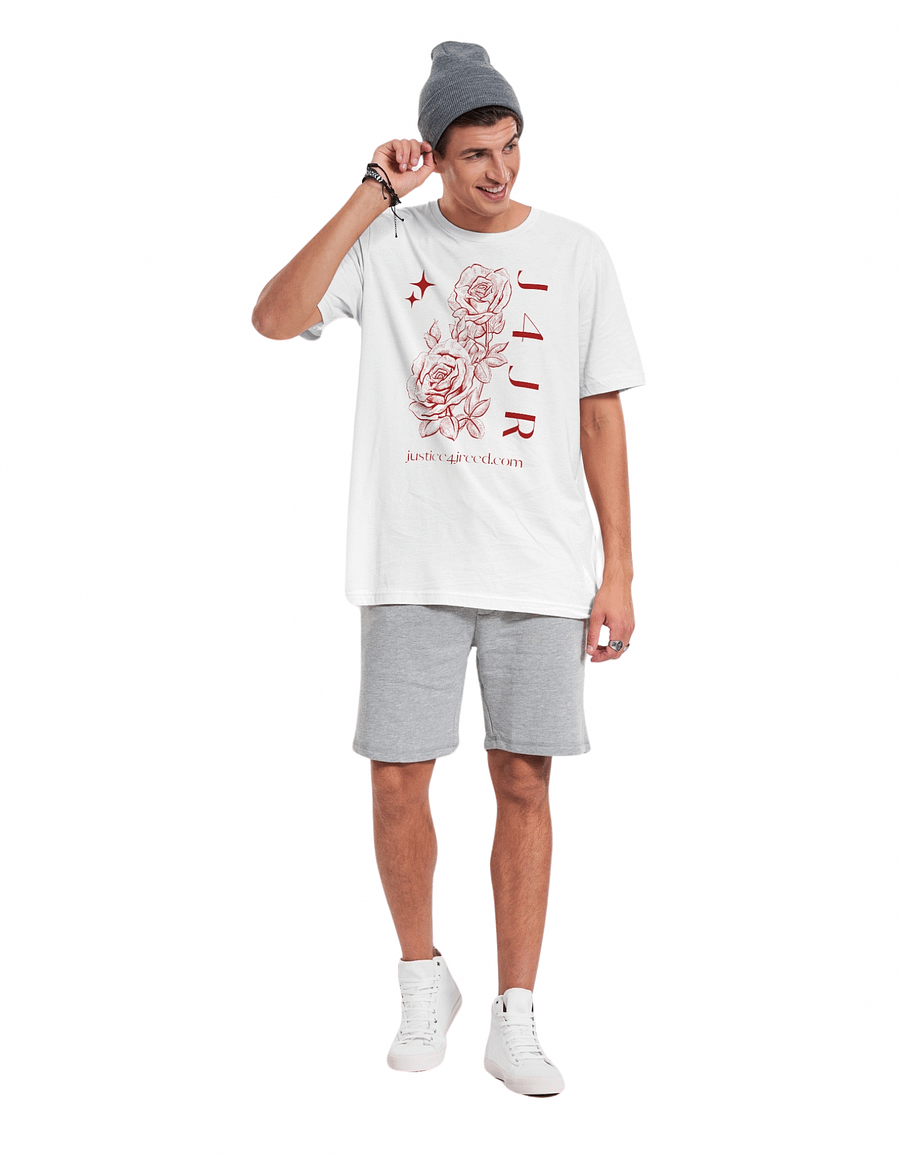Starry Rose Garden T-Shirt product image (1)