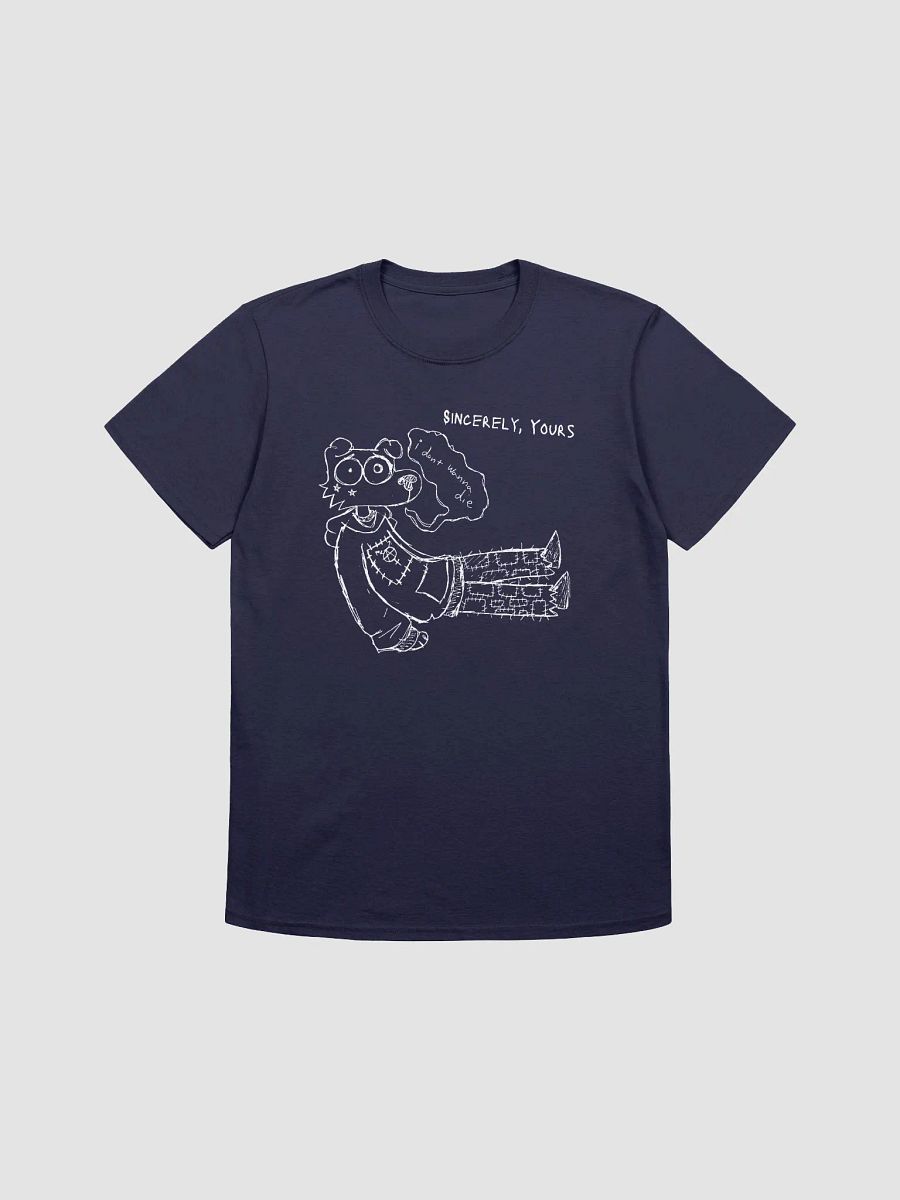I Don't Wanna Die T-Shirt product image (2)