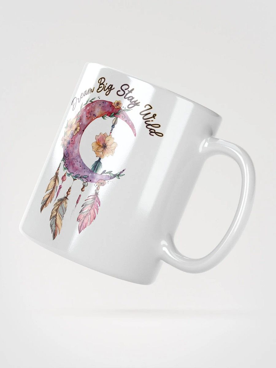 Dream Big Stay Wild White Mug product image (3)