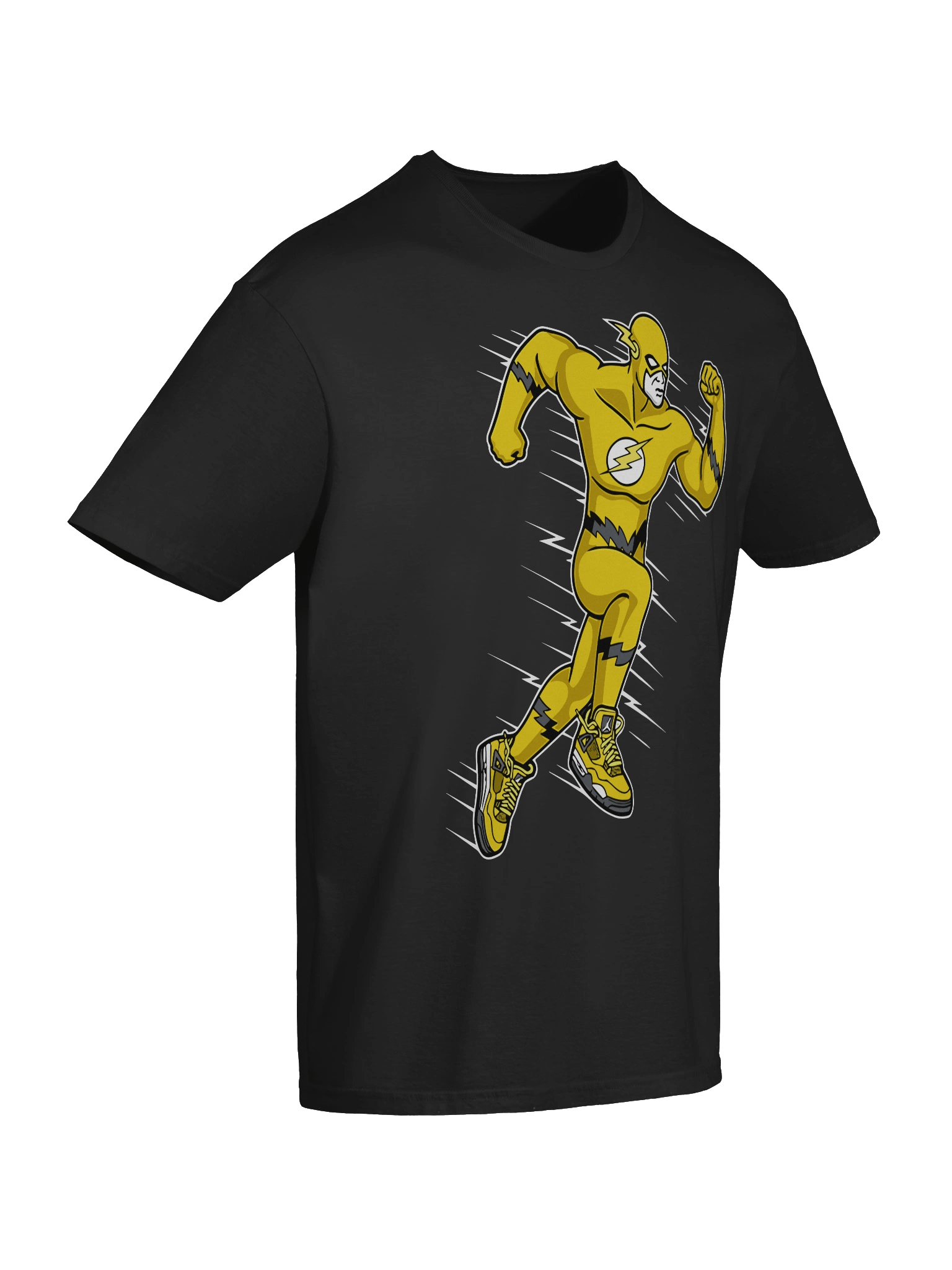 Thunderbolt Runner Unisex T-Shirt product image (10)