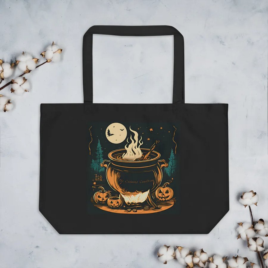 Calming Cauldron Mystical Tote Bag product image (7)