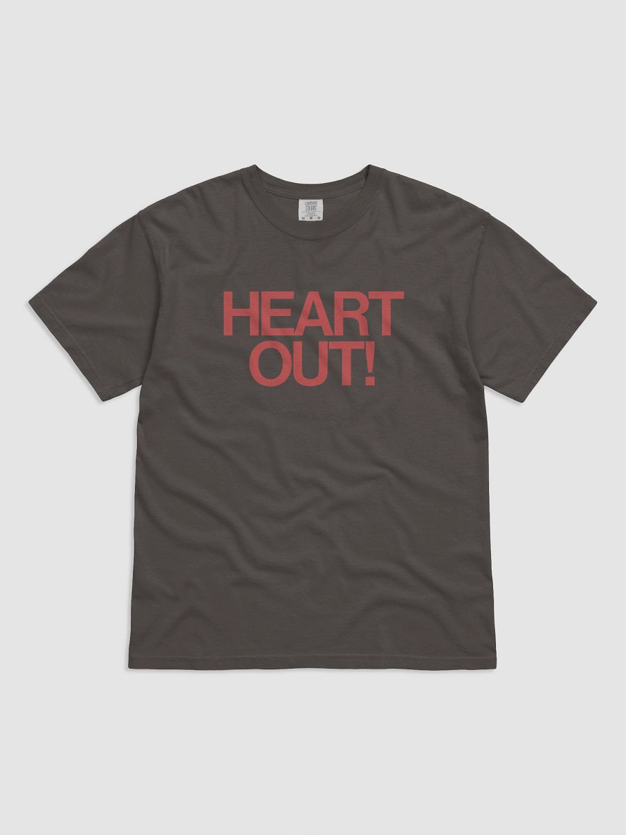 HEART OUT! heavy weight tee product image (2)