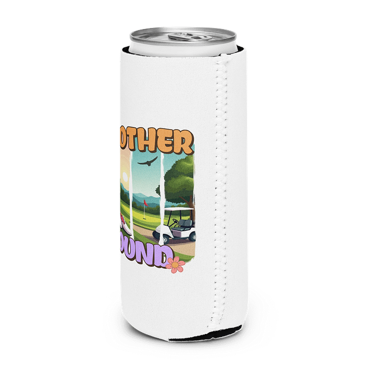 Another Round Golfing Floral Paradise Can Cooler product image (2)