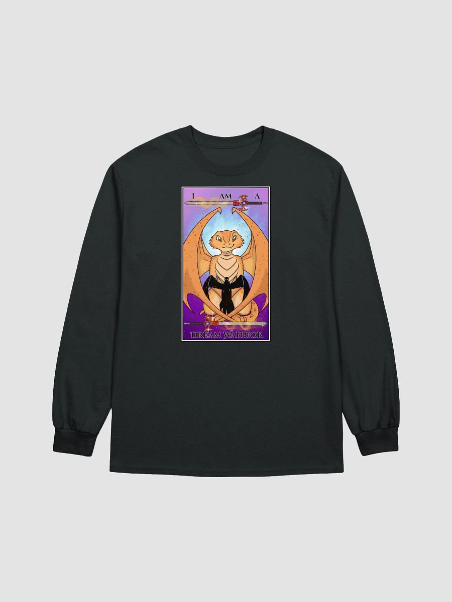 Day of the Dragon Tarot Card Long Sleeve Shirt product image (3)