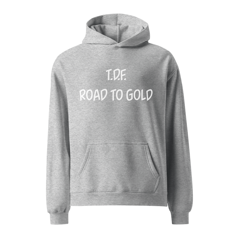 T.D.F. Road to Gold Unisex Hoodie