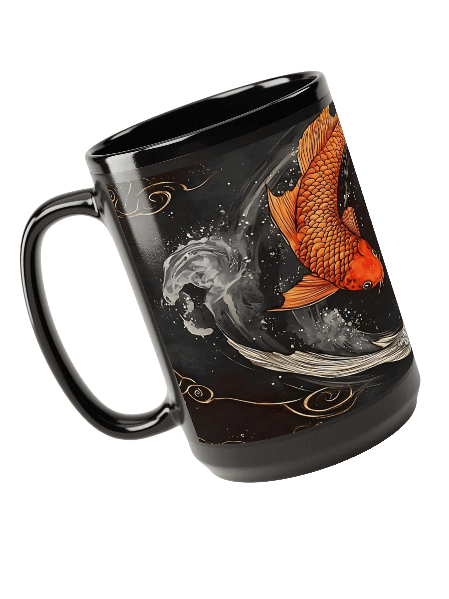 Yin-Yang Koi Fish Mug product image (5)