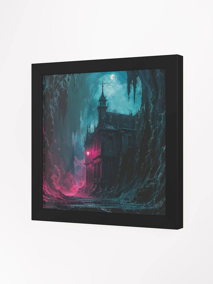 Cavernous Sanctuary Framed Print product image (12)