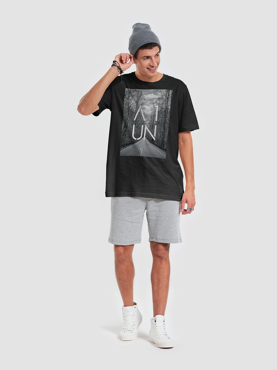 Unisex Small Super soft T-Shirt w/ Logo + Road product image (6)