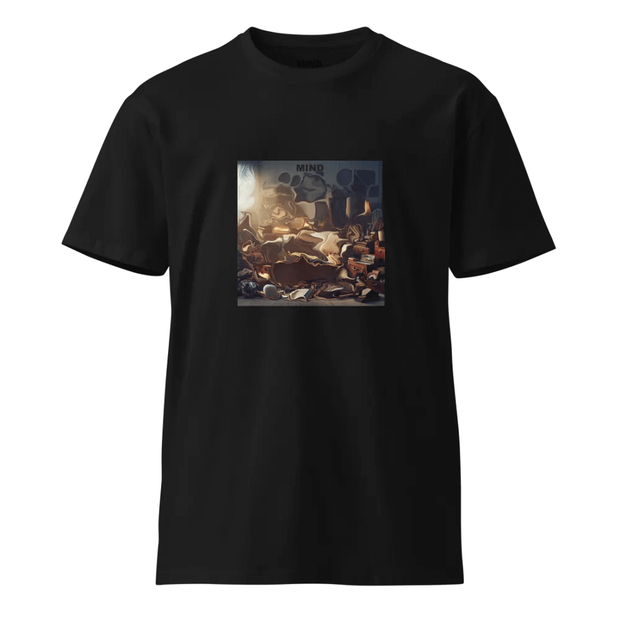 "MIND" Distorted Perception T-Shirt product image (4)