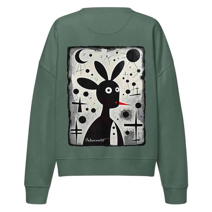 Stanley/Stella Women's Organic Crew Neck Sweatshirt (Vegan) product image (1)