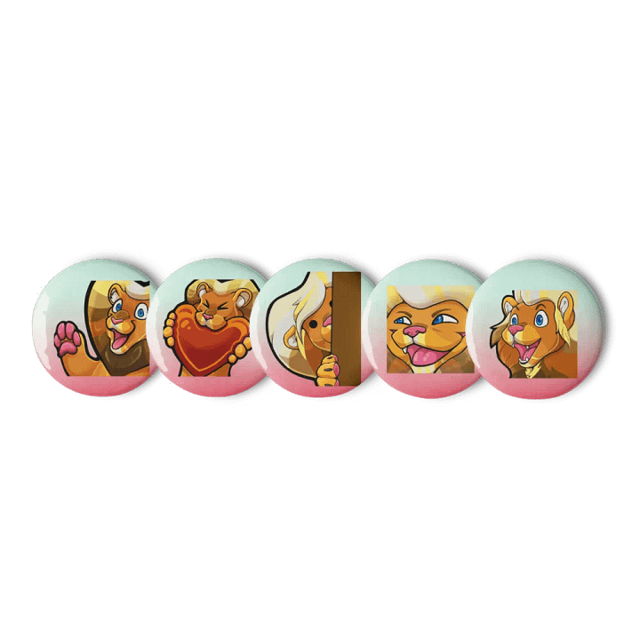 Tohru Emote Pin Set product image (1)