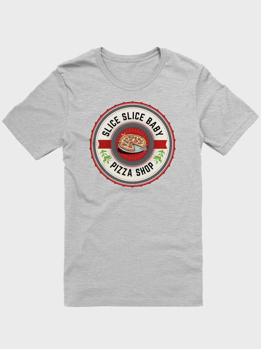 Slice Slice Baby Pizza Shop Tee product image (1)