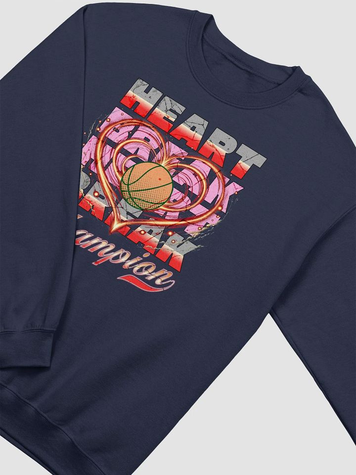Heartbreak Champion Basketball Crewneck Sweatshirt product image (14)