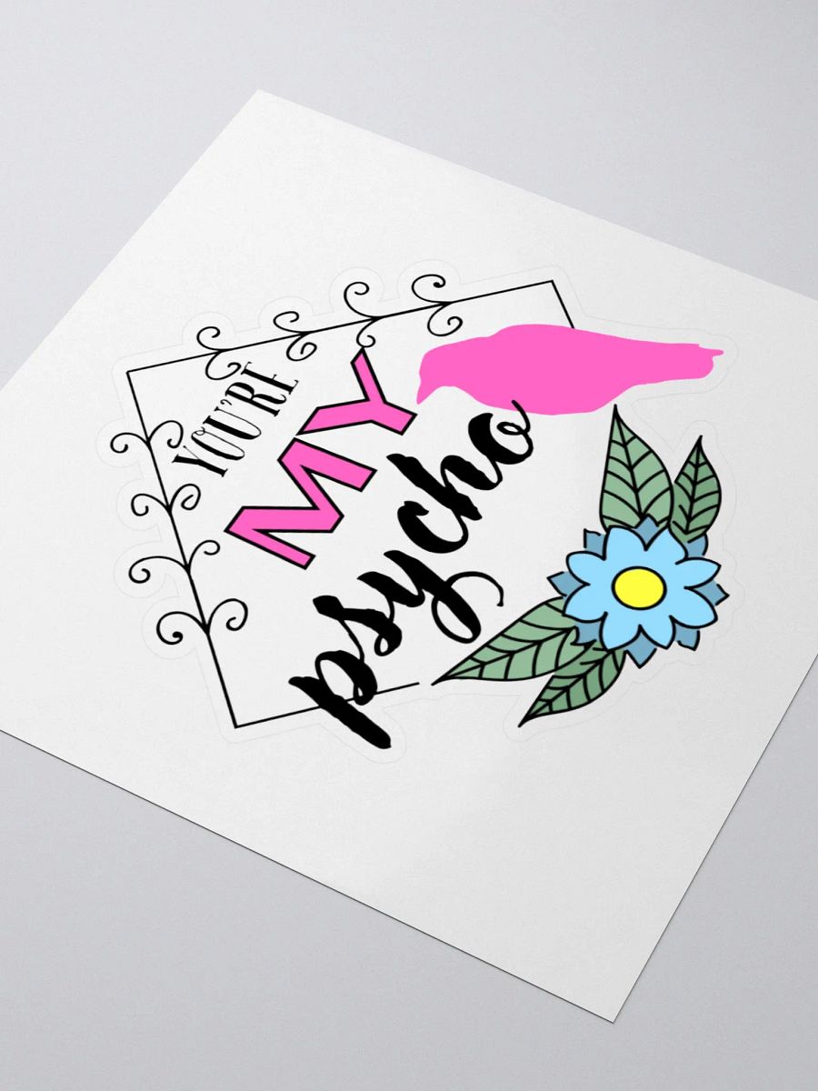 My Psycho Sticker product image (3)