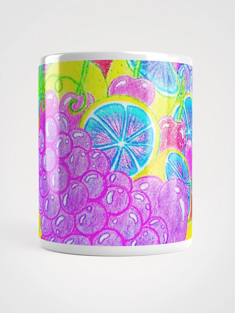 Fruit Fusion White Glossy Mug product image (15)