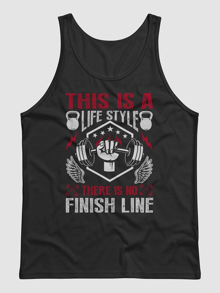 This Is A LifeStyle, There Is No Finish Line Soft Tank Top product image (1)
