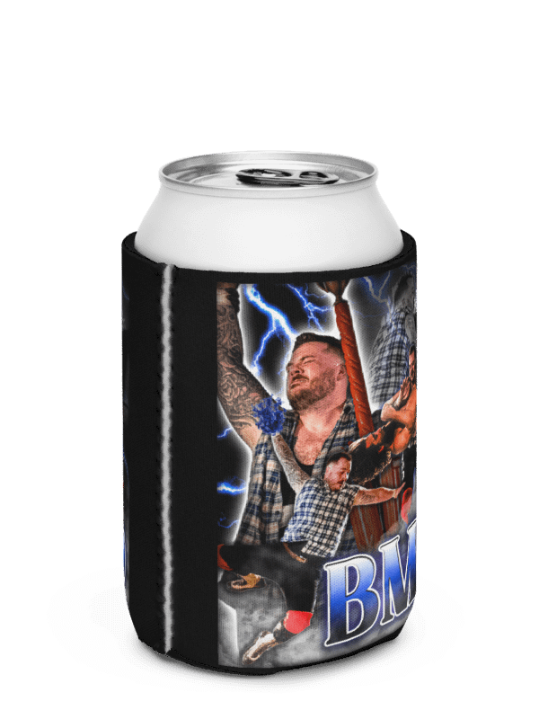 90's Retro Wrestling Koozie product image (1)