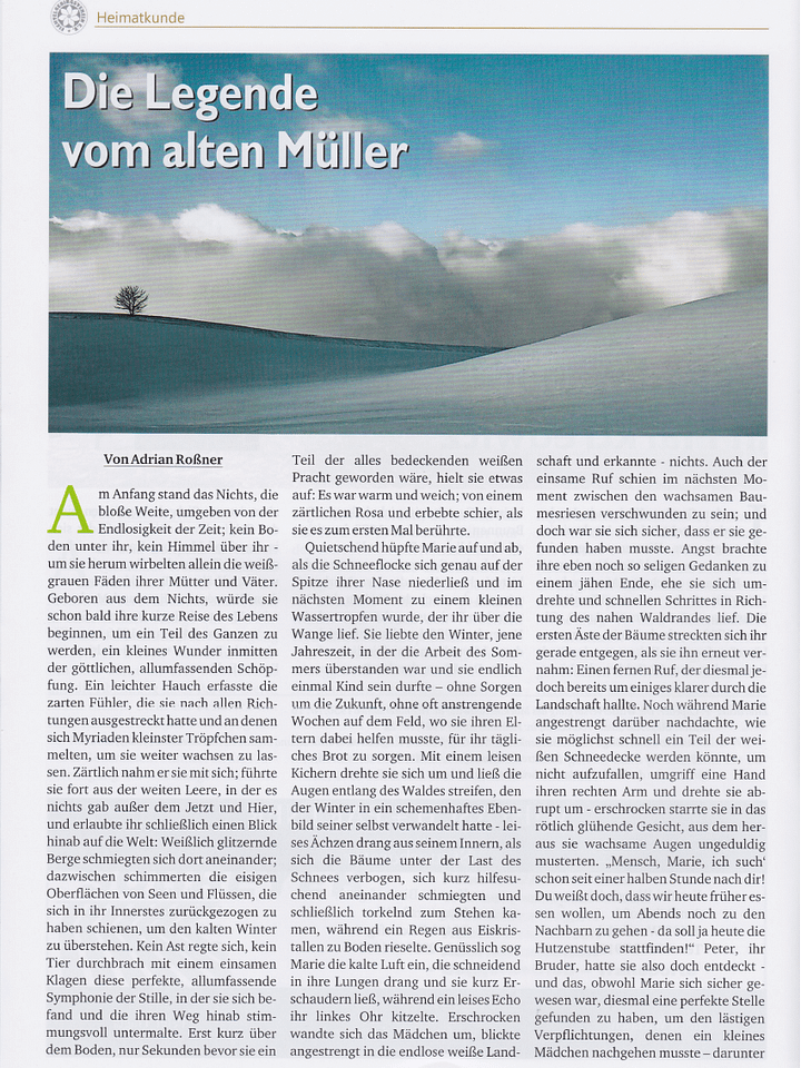 Die Legende vom alten Müller - eine Weihnachtsgeschichte product image (1)