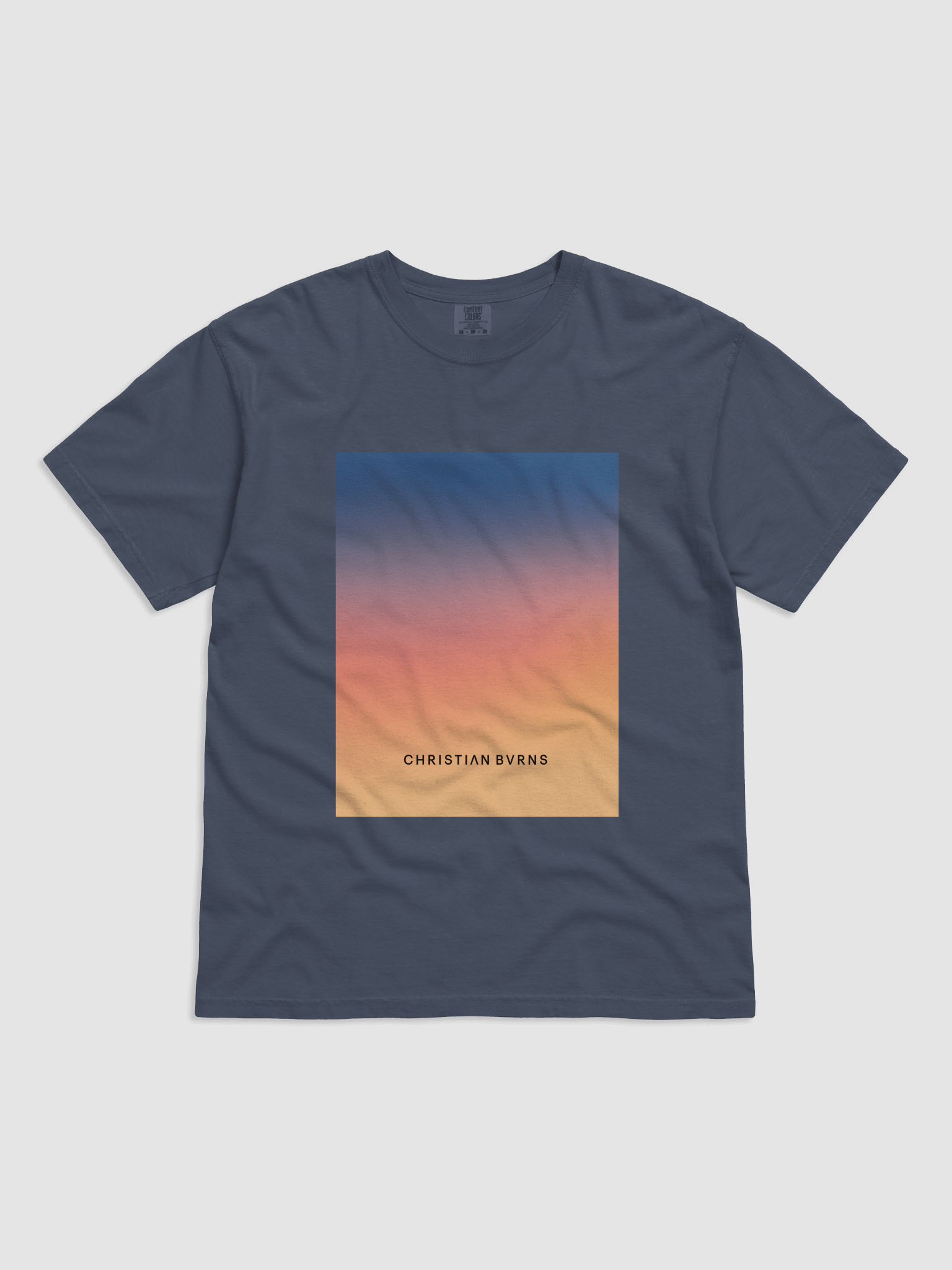 Sunrise Gradient Logo Tee product image (1)