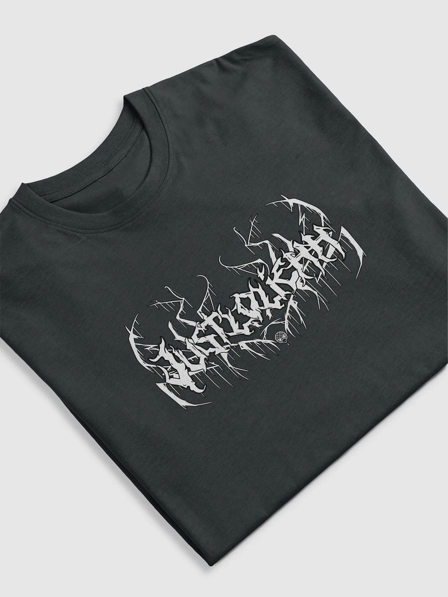 Justloliehh metal logo White TSHIRT product image (6)